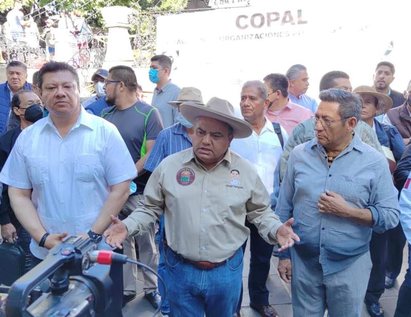 Organizaciones presentan COPAL; exigen atención del gobierno del estado