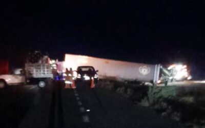 Una volcadura más en el Istmo de Tehuantepec