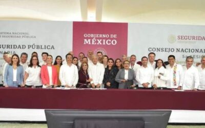 Participa Gobernador de Oaxaca, Salomón Jara en Reunión Nacional de Seguridad Pública