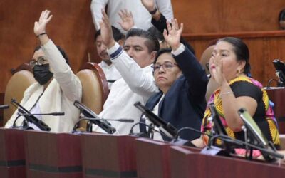 Pide Congreso a edil de Chalcatongo de Hidalgo evitar violencia política en razón de género