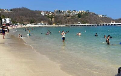 Playas de Oaxaca aptas para uso recreativo en estas vacaciones: SSO