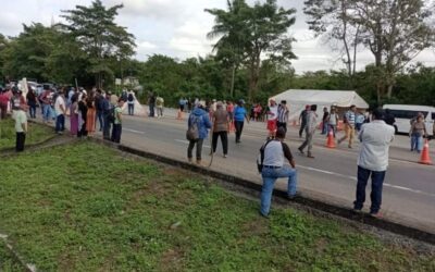 Pobladores de San Juan Mazatlán Mixe exigen la entrega y liberación de recursos