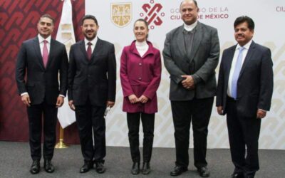Preparados para recibir a cerca de 10 millones de peregrinos de diferentes zonas del país: Claudia Sheinbaum
