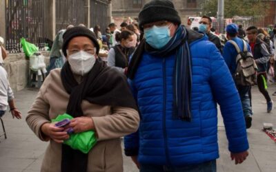 Prevén lluvias, frío y temperaturas de hasta -15 grados en 4 estados