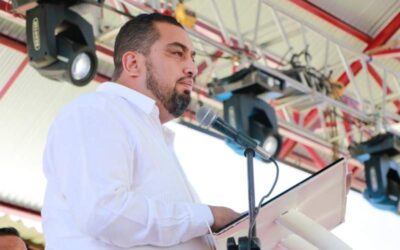 Progreso y más trabajo en Tapanatepec, informe de Humberto López Parrazalez