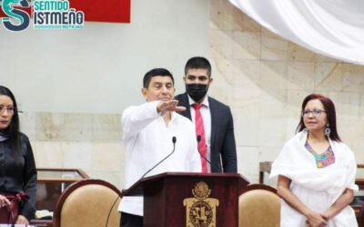 Protestó Salomón Jara Cruz como Gobernador Constitucional de Oaxaca