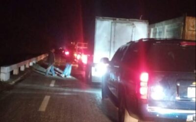 Reactivan bloqueo carretero en la zona norte del Istmo