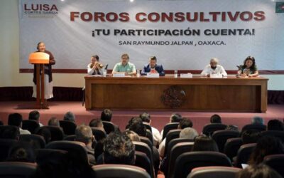 Realizan primer foro consultivo sobre recursos forestales en el Congreso