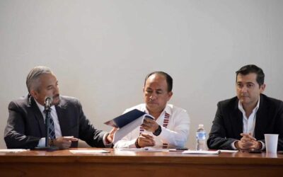 Recibe Congreso de Oaxaca presupuesto anual de la UABJO