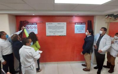 Reconocen a Centro de Salud Urbano Uno por atención con mecanismos incluyentes