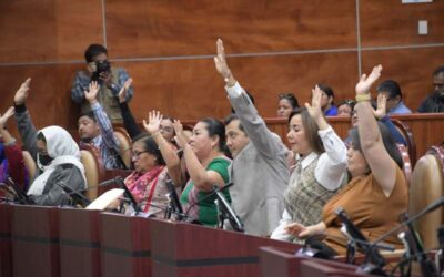 Reforman la Ley Orgánica del Poder Legislativo en materia de transparencia