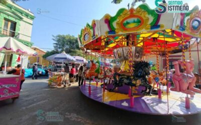 Retan ferieros a la autoridad municipal; se instalan en la verbena de la Soledad sin autorización