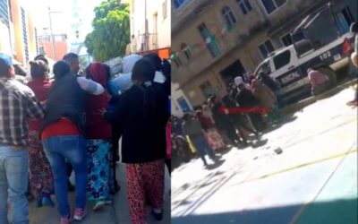 Se complica conflicto en San Martín Peras; retienen a funcionarios de Bienestar