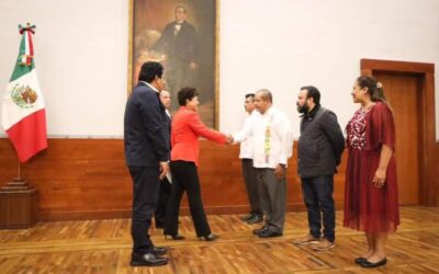 Se lleva a cabo relevo de mandos policiales para garantizar la seguridad en el Estado