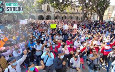 Sección 22 logra interlocución con el gobierno del estado