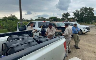 Siguen desalojando pobladores en localidades del Istmo por fuga de amoniaco