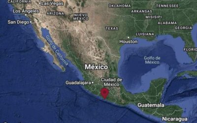 Sismo de magnitud 6 sacude a la CDMX