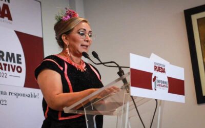 Impulsa diputada Cony Rueda creación de figura de «Defensor de la persona migrante” en Oaxaca