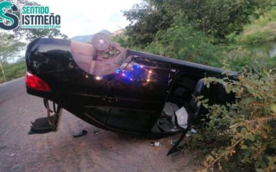 Vehículo siniestrado fue hallado cerca de Mixtequilla