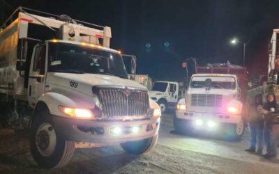 70 carros salen a recolectar residuos orgánicos en  82 rutas