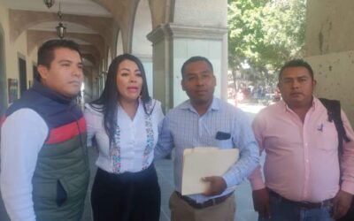 Agencias municipales de San Pedro Pochutla proponen carretera de la ruta del mejor café