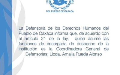 Amalia Rueda asume como encargada de despacho de la DDHPO