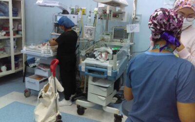 Ana María, primera bebé nacida en Año Nuevo: SSO