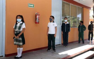 Ante la sexta ola de Covid, IEEPO exhorta a padres de familia a retomar protocolos sanitarios