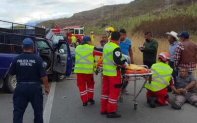 Accidente en el Libramiento al Tule deja un muerto y varios lesionados