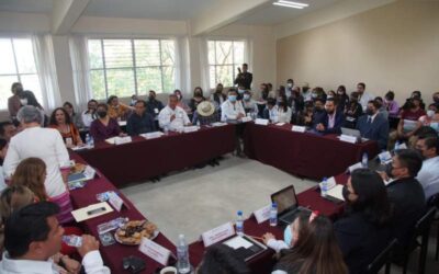 Arranca en la Mixteca Gobierno de Oaxaca, Primer Foro Regional para la construcción del PED 2022-2028