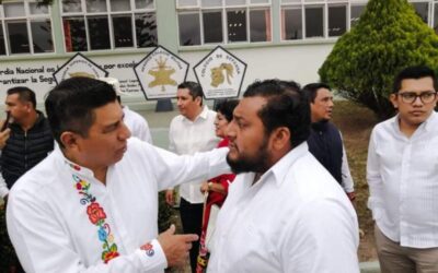 Asiste Miguel Sánchez Altamirano a mesa para construcción de paz y seguridad encabezada por Salomón Jara