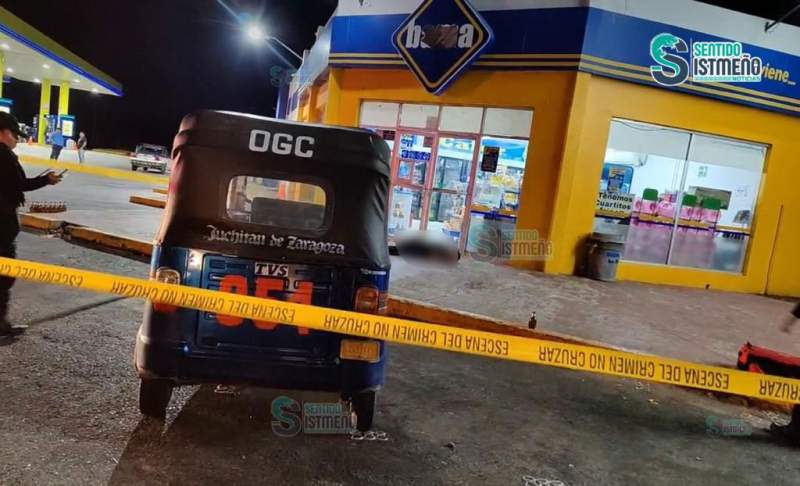 Ataque armado en Juchitán deja un muerto y tres heridos