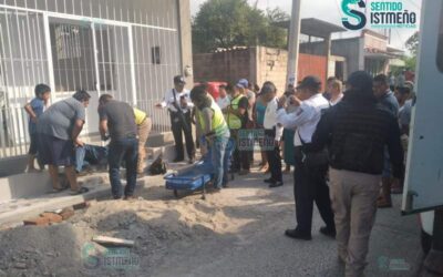 Atentan contra la vida de un constructor en Juchitán