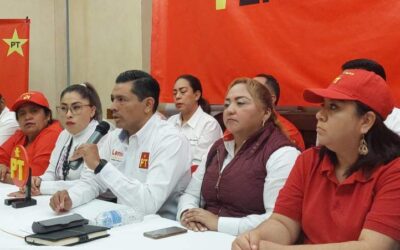 Benjamín Robles Montoya ya no es dirigente del PT en Oaxaca; disidencia pide nuevo comisionado político