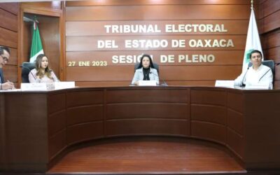 Califica TEEO como jurídicamente válida la elección de Santiago Comaltepec