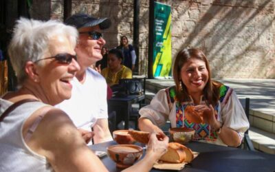 Cautiva “Nanixhe de Oaxaca” con sabores de Zaachila en el Centro Gastronómico