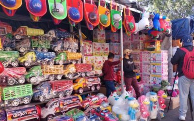 Cierra Avenida Central por la instalación de la Feria del Juguete