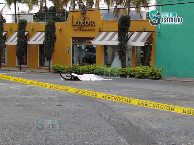 Cómo Raúl Vásquez fue identificado ciclista atropellado en la capital de Oaxaca