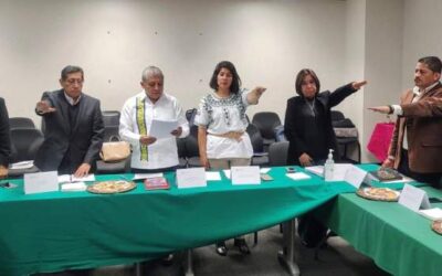 Con instalación de Junta de Gobierno, priorizan operación honesta y transparente de la Coesfo