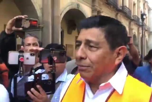 Confirma Salomón Jara que no ha enviado la terna para fiscal