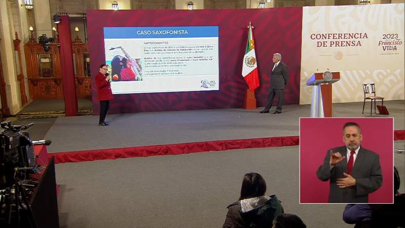 Confirman desde el gobierno federal, que Vera Carrizal se mantendrá en la cárcel