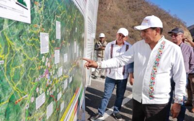 Construcción de Carretera Mitla-Tehuantepec una prioridad del gobierno de la Cuarta Transformación: Salomón Jara