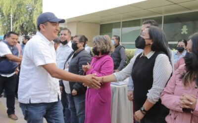 Convoca Secretaría de Administración a trabajar en equipo para construir un mejor Oaxaca