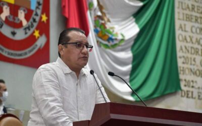 Denuncia diputado César Mateos Benítez “extorsión” a municipios indígenas en el IEEPCO
