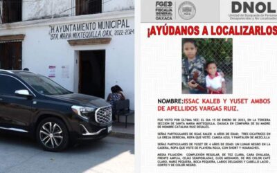 Denuncian desaparición de familia de Mixtequilla