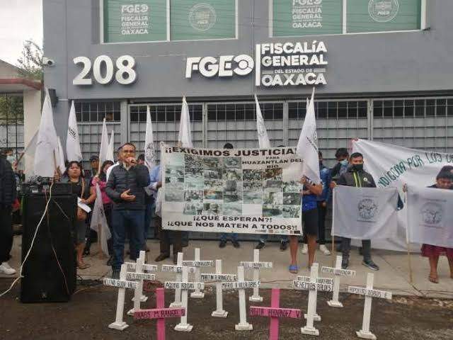 Denuncian liberación de uno de los detenidos por masacre en Huazantlán del Río