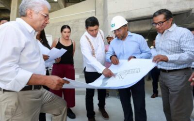 Detecta Gobierno de Oaxaca observaciones en obra del Centro de Congresos de Huatulco