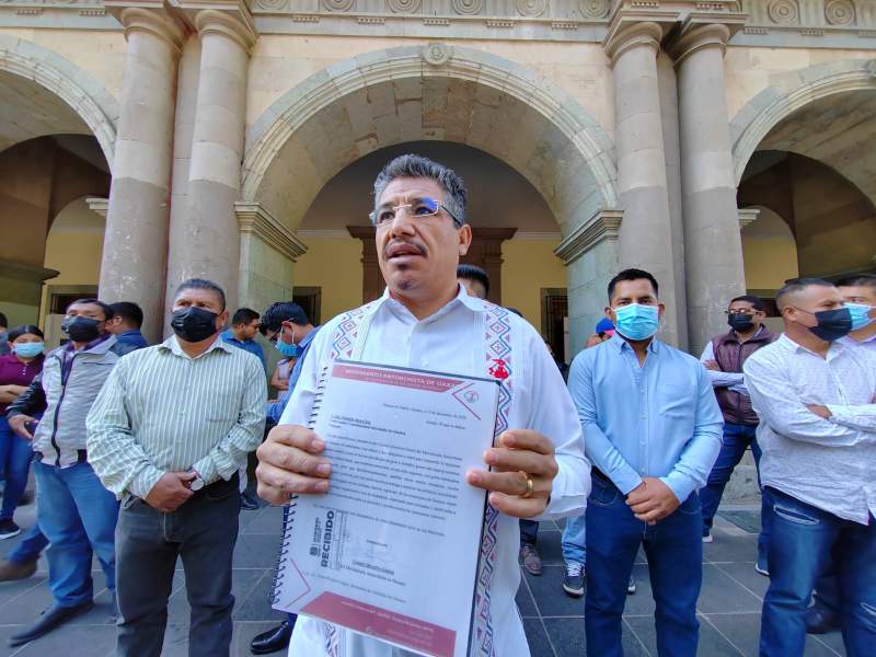 Dimas Romero pide al gobierno de Salomón no hacer a un lado las demandas de Antorchistas