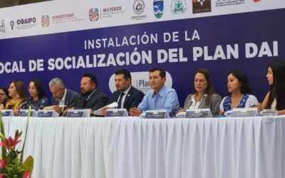 Diputado Luis Alfonso Silva Romo participa en la instalación de la Red Local de Socialización del Plan DAI