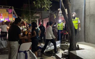 Ejecutan a masculino en fiesta en Juchitán